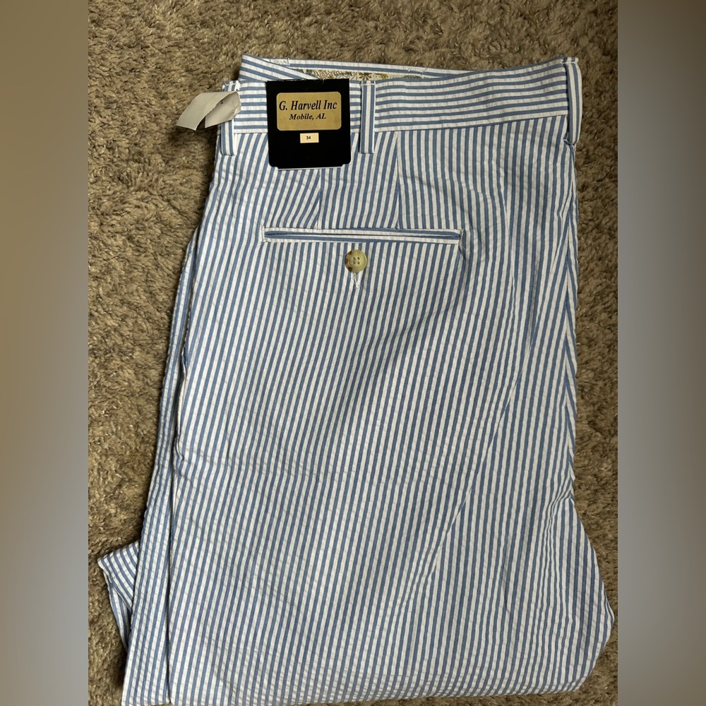 Men’s Seersucker Pants